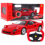 Autíčko Ferrari F40 R / C 1:14 RASTAR červené